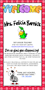 My Classroom Website 3rd Grade Classroom Elementary Classroom Teaching Blogs