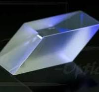 23mm Color Prism - K9 Optical Glass Rhomboid Prism For Physics Experiments  & Photography