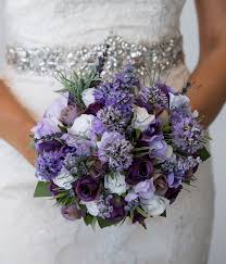 There are many flowers that are ideal for rustic bouquets: Purple Lavender Rosebud Rustic Bridal Bouquet With Matching Buttonhole Unreal Wedding Flowers On Madeit