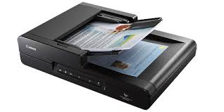 Plus, it scans fast, creating a letter size color scan in approximately 16 seconds. Canon Imageformula Dr F120 Document Scanners Canon Europe