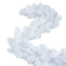 Our commercial grade garland is for indoor or outdoor use and is a great choice for both residential and commercial displays. Home Accents Holiday 9 Ft Cluster Pre Lit Christmas Garland In White With 70 Battery Oper The Home Depot Canada