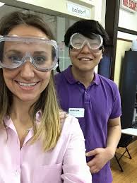 Any biology students with pre-college photos to share?