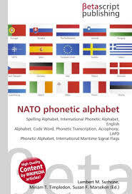 In beiden fällen aber werden stanags oft zugunsten nationaler politischer interessen missachtet. Nato Phonetic Alphabet 5786498 28 45 Www Moluna De Entdecken Einkaufen Erleben
