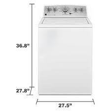 The door lock secures the washer door shut during . Kenmore 25132 4 3 Cu Ft Top Load Washer W Triple Action Impeller White