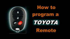While toyota key fobs are reliable, they do experience a lot of wear. Diy How To Program A Toyota Sienna Remote Entry Key Fob Easy To Follow Walk Through Guide Youtube