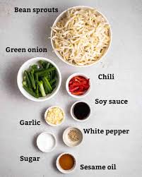 Chinese Bean Sprouts Stir-fry – My Plantiful Cooking