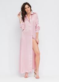Blogger Street Style Maxi Shirt Dress Blush White Maxi Shirt Dress Shirt Dress Dresses