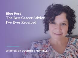 The best career advice she had ever received, and then she gave it to us