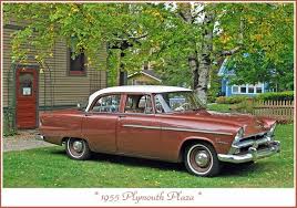 Image result for Tamiami Green 1955 Plymouth