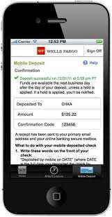Check spelling or type a new query. Wells Fargo Smartphone App Can Now Make Deposits Mpr News