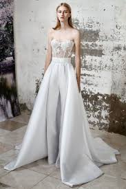 Bridal Gala Made To Order Wedding Dresses Gala By Galia Lahav Wedding Suits For Bride Unconventional Wedding Dress Bridal Jumpsuit