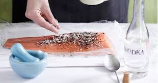 Gebeizte Krauterforelle Rezept Forelle Beizen Fisch Essen