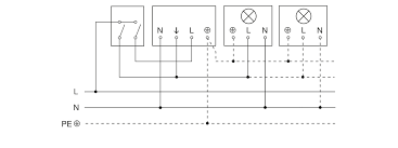 Wie zwei und mehrere für eine lampe schalten? Https Www Steinel De Out Media Datasheet 67645 Datenblatt 20 204007841006532 20 20bewegungsmelder 20is 20360 3 20ws Pdf