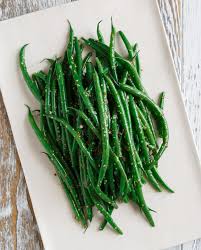 Haricots Verts With Dijon Shallot Vinaigrette The Yellow Table Recipe Shallot Vinaigrette Recipe Shallots Haricot Verts Recipe