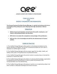 Icaew bases its code of ethics for members directly on that of the international federation of accountants (ifac). Code Of Ethics For Engineers Sengu