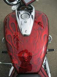 Pin On Petrol Tank Art