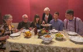 Over the River and Through the Woods" takes Mason City stage