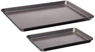 Kitchenaid Kbnss95sh Professionalgrade Nonstick Quarter Sheet And Half Sheet Pans Set Of 2 Bakeware Click Image For More D Half Sheet Pan Sheet Pan Pan Set