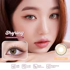Promo SOFTLENS SHYRING FAWN HAZEL 14.50MM (NORMAL S/D -10.00)