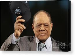 Willie Mays Canvas Prints for Sale