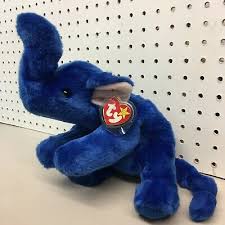 Peanut Blue Elephant Beanie Baby Cheap Online