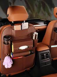 Inklusive abholung & entsorgung zum festpreis Favorable Saiclehome 5 Styles Leather Car Storage Bag Multi Compartment Car Seat Storage Container Outdoors Bag Car Seat Organizer Newchic