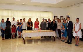 Embassy of ukraine in the state of qatar. Ukrainians In Qatar And India Join International Action To Commemorate Holodomor Victims Photos