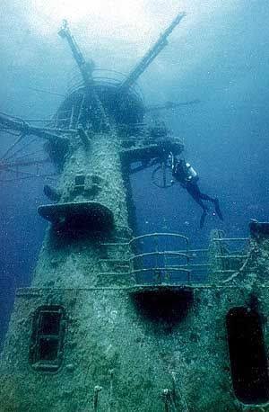 HMAS Perth Wreck: Albany Dive Guide