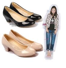 Aliexpress Popular Comfortable Office Shoes In Shoes Office Shoes Women Comfortable Office Shoes Medium Heel Shoes