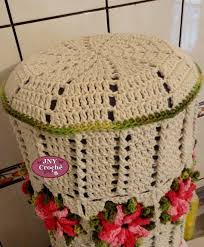 Capa De Galao De Agua 20 Litros Em Croche Capa De Galao De Agua De Croche Com Flores Galao De 20 Litros Pronta Entrega Linda Capa De Galao De Agua De Croche Vaso De Croche Croche Capa De Botijao