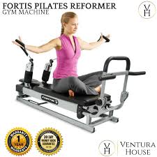 Los ejercicios que te van a proponer utilizarán únicamente tu peso corporal para todo. Nueva Maquina Fortis Pilates Reformador Gym Casa Pilatos Entrenamiento Equipo De Ejercicio Ebay