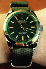 Rolex Milgauss Nato Strap Luxury Watches For Men Rolex Watches Rolex Watches For Men