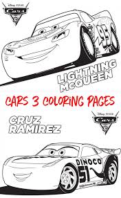 Color in lightning mcqueen, mater, and all of your favorite cars characters from all three movies! Free Cars 3 Coloring Sheets Cars3 Sunny Sweet Days