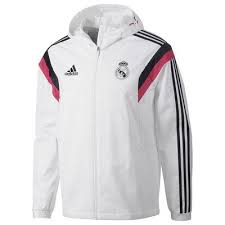 Real Madrid Training Travel Jacket Futbol