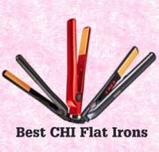 Best Chi Flat Iron Reviews To Straight All Types Of Hair 2019