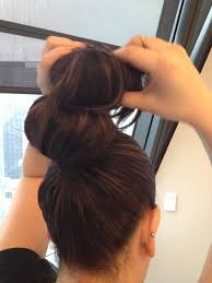 This sock bun is all bun and it sits high on top of the head. How To Do A Sock Bun How Do You Make A Sock Bun