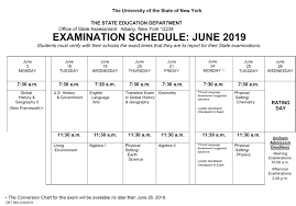 Check spelling or type a new query. Regents Examination Schedule June 2019 Berlin Central School District