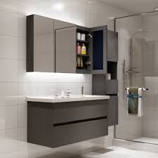Modern Style Simple Design Wall Hung Mfc Bathroom Vanity China Modern Style Mfc Carcase Made In China Com