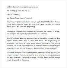 Free 6 Sample Friendly Letters In Pdf Ms Word