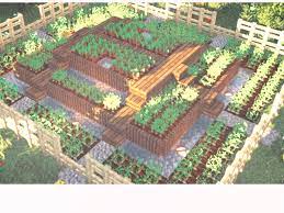 Minecraft Garden Minecraft Garden Minecraft Farm Minecraft Cottage