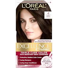 Amazon.com : L'Oreal Paris Excellence Universal Nudes Permanent Hair Color,  Ammonia Free Hair Dye for Gray Hair Coverage, 4N Natural Dark Brown, 1 Hair  Dye Kit : Beauty & Personal Care