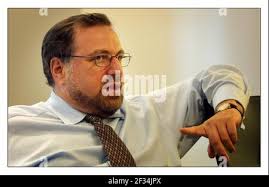 Mick Davis Chief Exec...... Xstrata pic David Sandison. 28/2/2002 Stock  Photo
