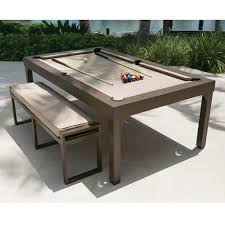 The victoria style 7ft pool table with custom family name on felt & conversion ping pong top! Made Of Millions Billiards Dining Table Pool Table Outdoor Pool Table