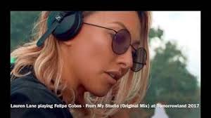 Lauren Lane playing Felipe Cobos