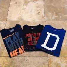 boys under armor came to play t shirt pack