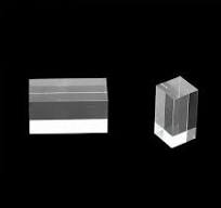 Prisma óptico Bk7 divisor de haz / cubo divisor de haz / cubo BS