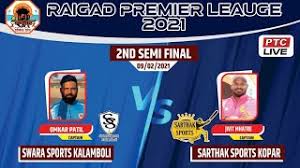 Fm19 | štandardné logá pre slovensko. Semi Final 02 Sarthak Sports Kopar Vs Swara Sports Kalamboli At Raigad Premier League 2021 Youtube