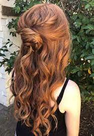 09 Prettiest Long Hairstyles Ideas For 2021 Down Hairstyles Half Up Half Down Hair Prom Prom Hair Medium