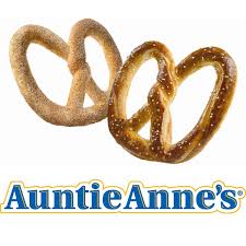 Buy One Get One Free Auntie Anne S Pretezel Auntieannes Auntieanne Pretezel Free Coupon Giveaway Bogo Food F Soft Pretzels Cinnabon Restaurant Coupons