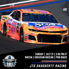When did nascar stop using real cars and just use shells that look like cars? Jtg Daugherty Racing On Twitter The Lobster Chase Comes To An End Today Nhms It S Race Day Scottproducts Kroger Foxwoods301